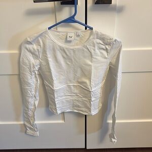Aritzia TNA cotton longsleeve